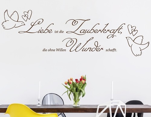 Wandtattoo wohnzimmer - wandtattoo,