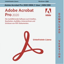 Adobe Acrobat Pro 2020 OEM