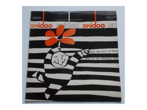 Nilsson skidoo lp - nilsson,