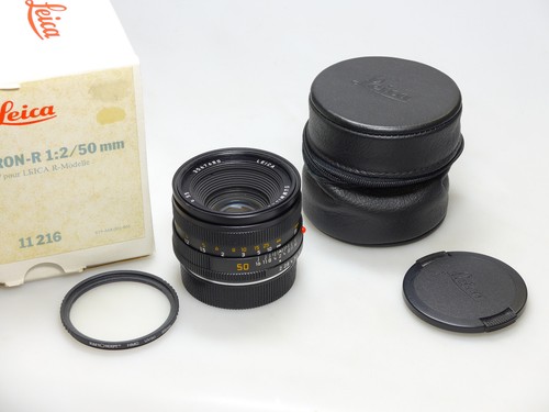 Leica summicron 50mm - leica, summicron-r