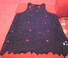 Lagenlook Sommerkleid-Tunika von ATMOSPHERE, Schwarz, Gr. XL