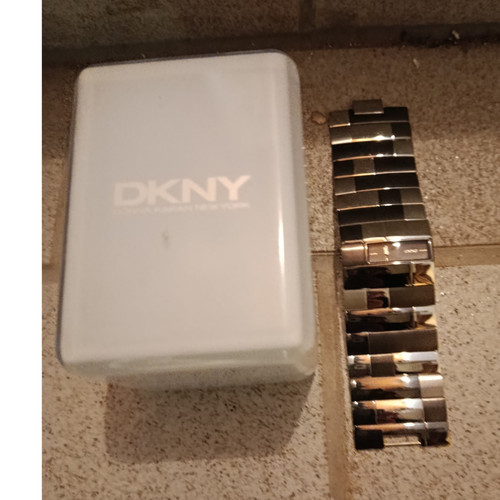 Dkny edelstahl armbanduhr - dkny,
