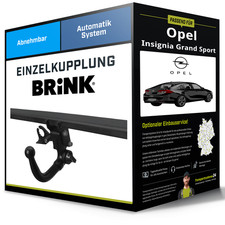 Abnehmbare Anhängerkupplung