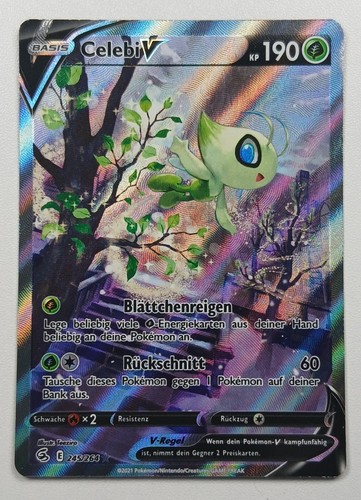 Celebi blättchenreigen - celebi, v