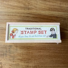 BUCHSTABEN STEMPEL SET für