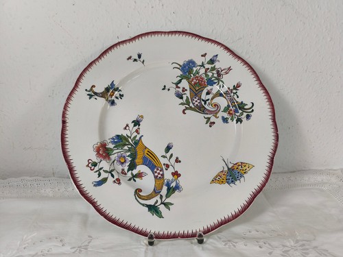 Xxl platte art deco steingut - xxl,