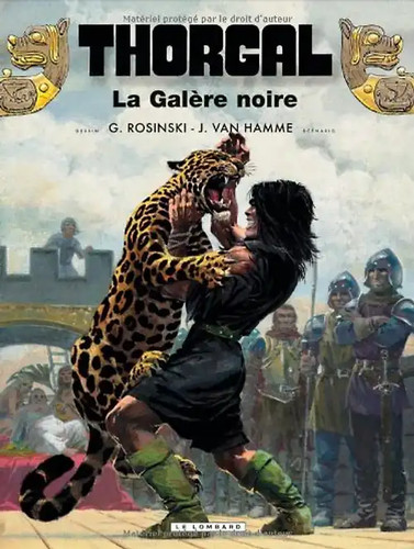 Thorgal tome la galère - thorgal,,