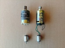 Lot of 4 RC Electric Motors