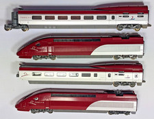 Mehano H0 DC SNCF Thalys Schnellzug 4-teilig, gebraucht, fährt