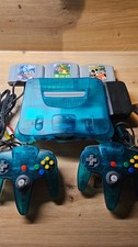 Nintendo N64 Konsole Ice Blue