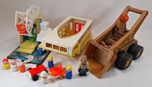 Fisher price konvolut - price, bagger