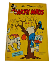 Micky Maus Heft 1960 Nr 6 Ehapa mit Sammelbild ohne Gutschein Sammlerzustand