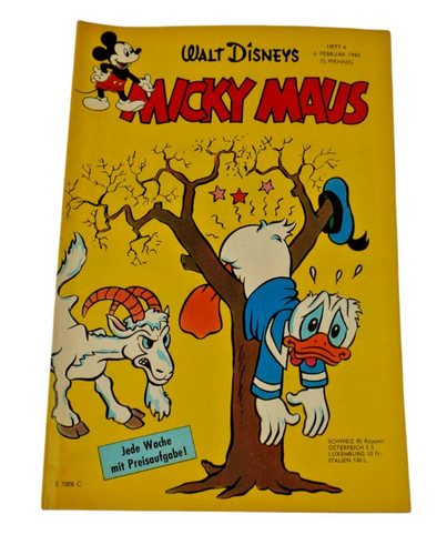 Micky maus heft 1960 6 - micky,