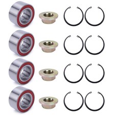 4x Radlager Satz Kompaktlager