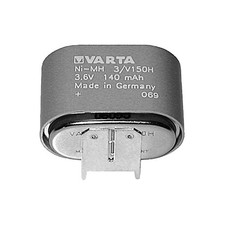 Varta Akkupack Knopfzelle V 150 H  Nickel-Metallhydrid 3,6V 150mAh