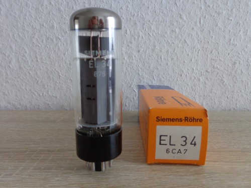 Röhre siemens mullard nos - ,