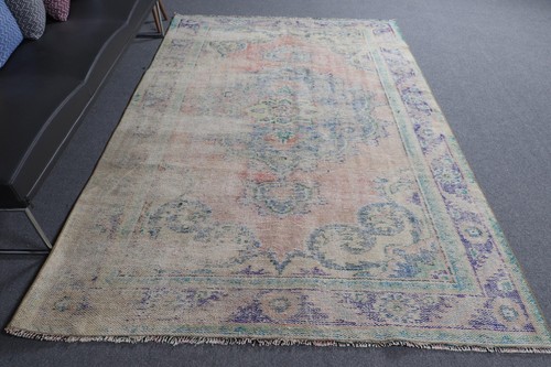 7x8 fuß vintage teppich - 5,7x8,8,