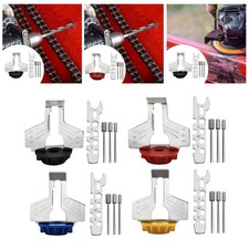 Sägeschärf-Aufsatzset mit