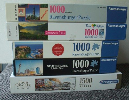 Ravensburger puzzle 1000 - puzzle,
