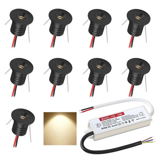 Led einbaustrahler 12v - einbaustrahler, mini
