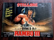 Rambo 3 - Kinoplakat Poster