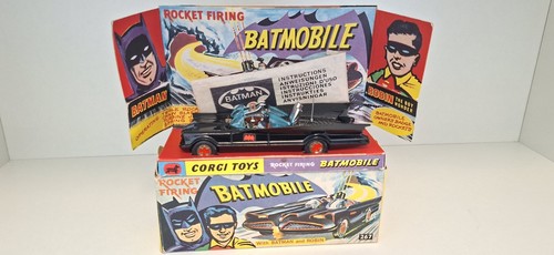 Corgi 267 batmobile 1966 - corgi,