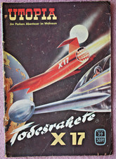 Utopia Band 59  Todesrakete X