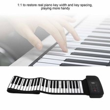 Rollup Piano Silicone 88 Keys