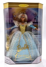 Barbie as Cinderella Puppe /