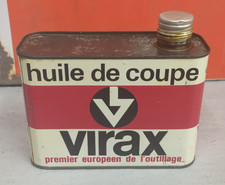 Vintage French VIRAX Huile De