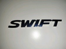 Suzuki Swift Hinteres Emblem