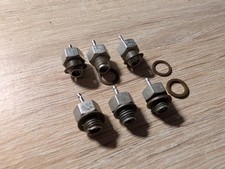 6x Jena Glühkerzen / Zündkerzen 3x 1/4" 3x M6 für RC Methanolmotoren