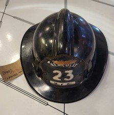 Feuerwehrhelm  USA  Original