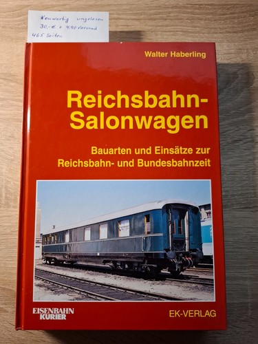 Reichsbahn salonwagen walter - reichsbahn-salonwagen,