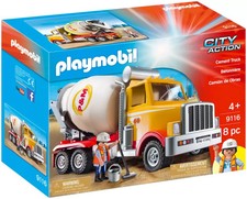 PLAYMOBIL 9116 BETONMISCHER