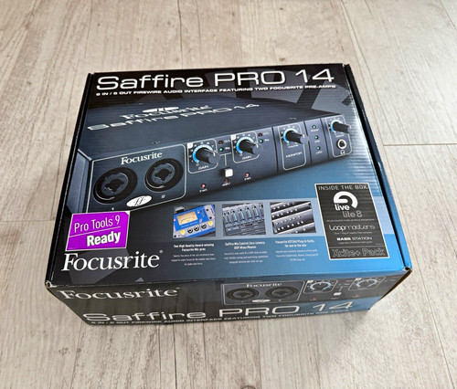 Focusrite saffire pro - pro, 14