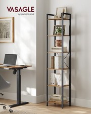 Bücherregal Standregal mit 6