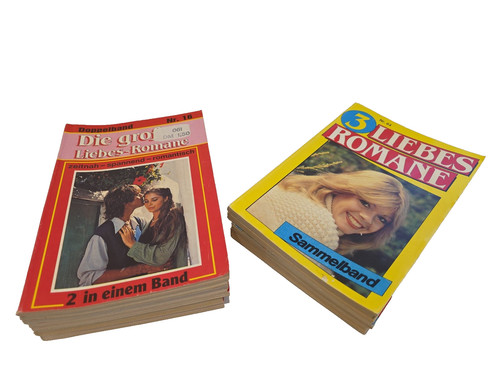 Liebesromane romanhefte - liebesromane,