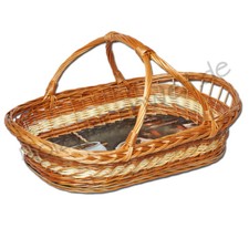 Weidentablett Serviertablett