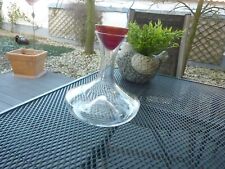 Großer Decanter Dekanter mit Aufsatz Pfropf Wein Separator Bar Rotwein Belüfter