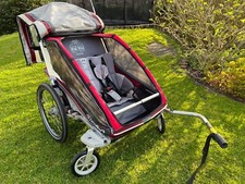 Chariot cx2 mit Zubehör, 1. Hand