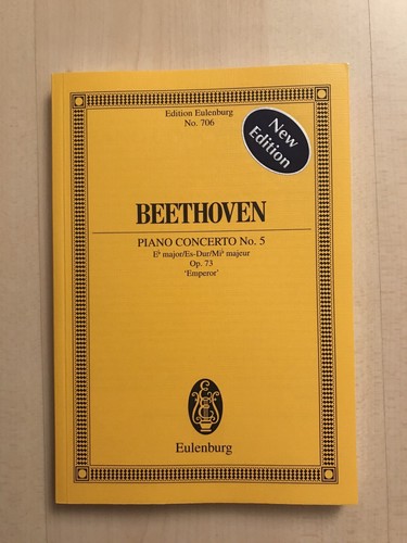 Eulenburg taschenpartitur - eulenburg,