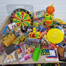 XXL Sonder Posten Kinder Spielzeug Aktion 40 Teile Restposten Tombola Geburtstag