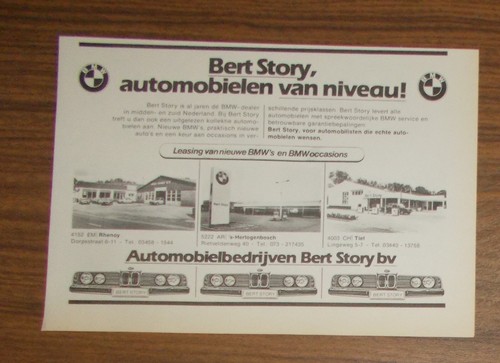 Seltene werbung bmw - seltene,