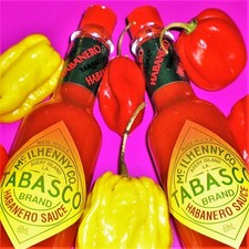 Tabasco Habanero Sauce  2 x