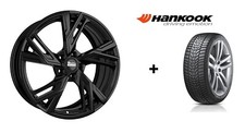 Winterräder Cupra Formentor 19 Zoll 4 x MAM RS5 Black Felge Hankook Winterreifen