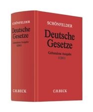 Deutsche Gesetze Gebundene