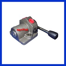 Hydraulik Umschalthahn für