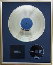Nirvana Nirvana gerahmte CD
