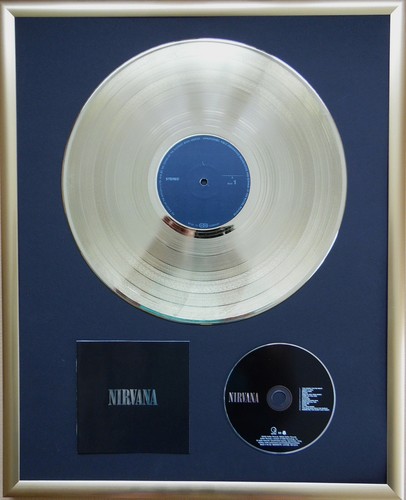 Nirvana gerahmte - nirvana,